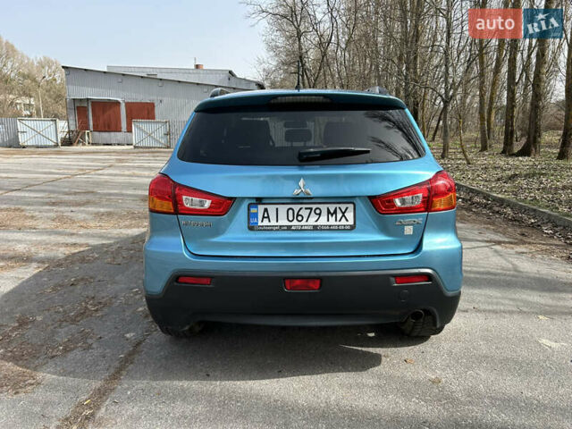 Синій Міцубісі АСХ, об'ємом двигуна 1.8 л та пробігом 298 тис. км за 11000 $, фото 4 на Automoto.ua