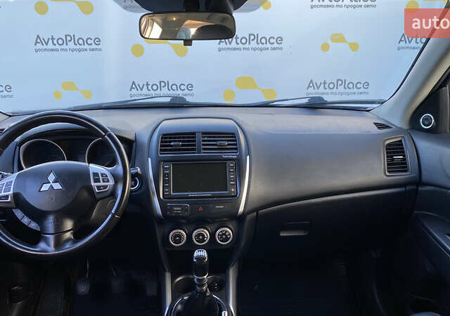 Синий Мицубиси АСХ, объемом двигателя 1.8 л и пробегом 232 тыс. км за 8100 $, фото 17 на Automoto.ua