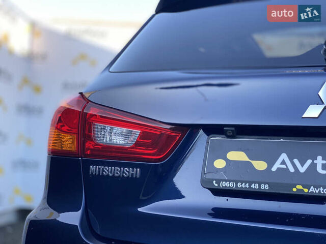Синий Мицубиси АСХ, объемом двигателя 1.8 л и пробегом 232 тыс. км за 8100 $, фото 53 на Automoto.ua