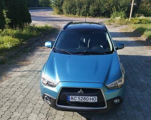 Синий Мицубиси АСХ, объемом двигателя 1.8 л и пробегом 268 тыс. км за 10900 $, фото 4 на Automoto.ua