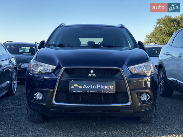 Синий Мицубиси АСХ, объемом двигателя 1.8 л и пробегом 232 тыс. км за 8100 $, фото 86 на Automoto.ua