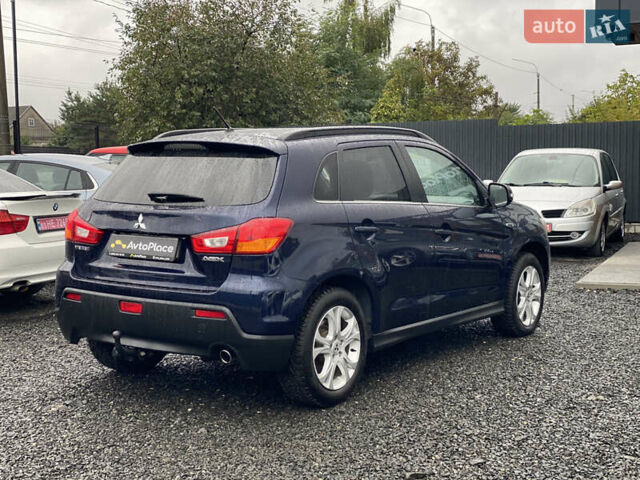 Синий Мицубиси АСХ, объемом двигателя 1.8 л и пробегом 232 тыс. км за 8100 $, фото 8 на Automoto.ua