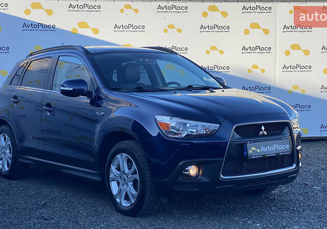 Синий Мицубиси АСХ, объемом двигателя 1.8 л и пробегом 232 тыс. км за 8100 $, фото 75 на Automoto.ua