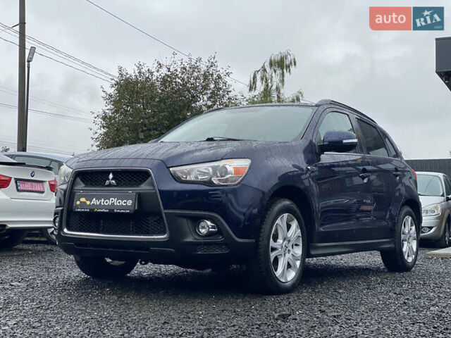 Синий Мицубиси АСХ, объемом двигателя 1.8 л и пробегом 232 тыс. км за 8100 $, фото 3 на Automoto.ua
