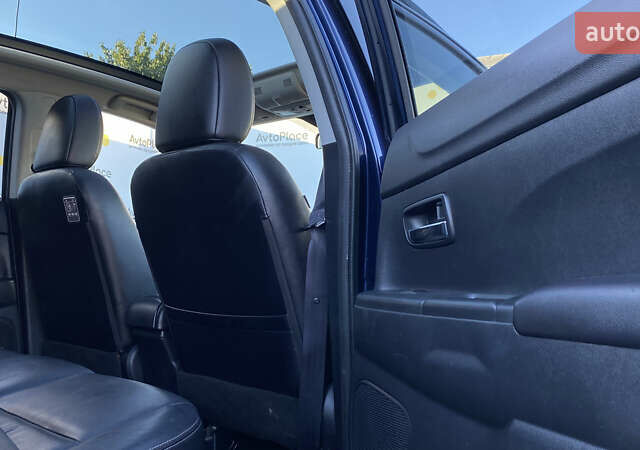 Синий Мицубиси АСХ, объемом двигателя 1.8 л и пробегом 232 тыс. км за 8100 $, фото 58 на Automoto.ua