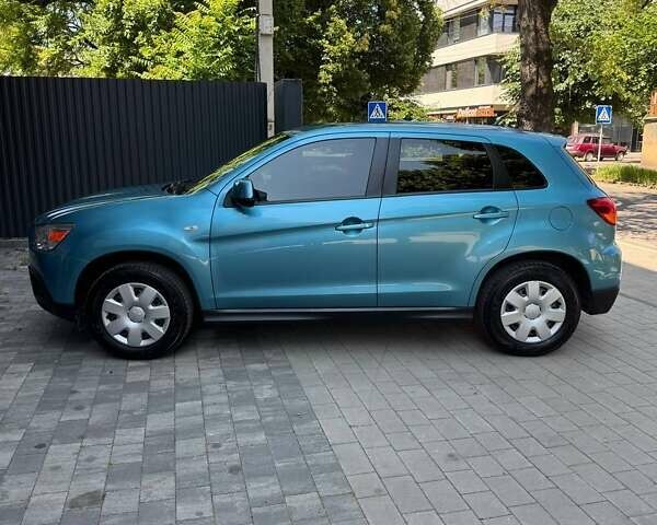 Синий Мицубиси АСХ, объемом двигателя 1.59 л и пробегом 122 тыс. км за 9500 $, фото 5 на Automoto.ua