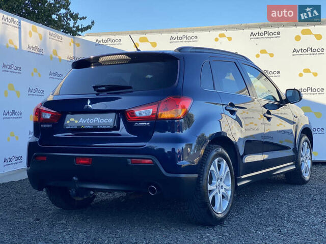 Синий Мицубиси АСХ, объемом двигателя 1.8 л и пробегом 232 тыс. км за 8100 $, фото 50 на Automoto.ua