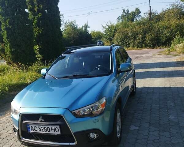 Синий Мицубиси АСХ, объемом двигателя 1.8 л и пробегом 268 тыс. км за 10500 $, фото 7 на Automoto.ua