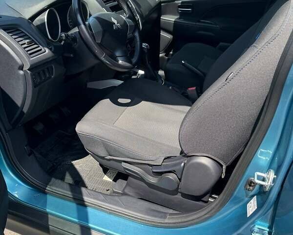 Синий Мицубиси АСХ, объемом двигателя 1.59 л и пробегом 122 тыс. км за 9500 $, фото 16 на Automoto.ua