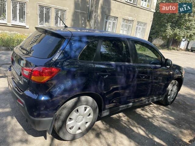 Синий Мицубиси АСХ, объемом двигателя 1.8 л и пробегом 182 тыс. км за 9990 $, фото 8 на Automoto.ua