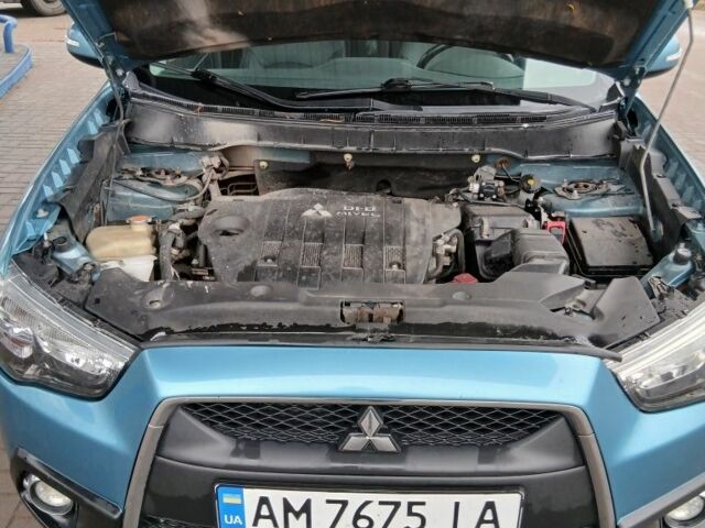 Синий Мицубиси АСХ, объемом двигателя 1.8 л и пробегом 232 тыс. км за 8500 $, фото 15 на Automoto.ua