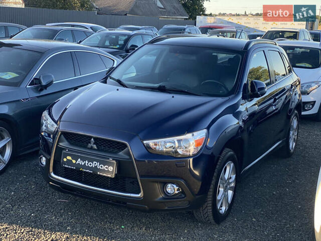 Синий Мицубиси АСХ, объемом двигателя 1.8 л и пробегом 232 тыс. км за 8100 $, фото 88 на Automoto.ua
