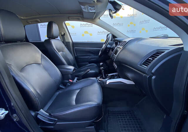 Синий Мицубиси АСХ, объемом двигателя 1.8 л и пробегом 232 тыс. км за 8100 $, фото 60 на Automoto.ua