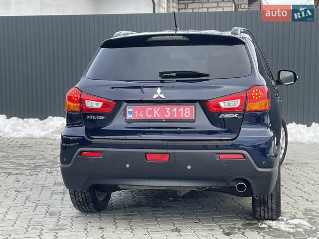 Синій Міцубісі АСХ, об'ємом двигуна 1.6 л та пробігом 187 тис. км за 8990 $, фото 42 на Automoto.ua