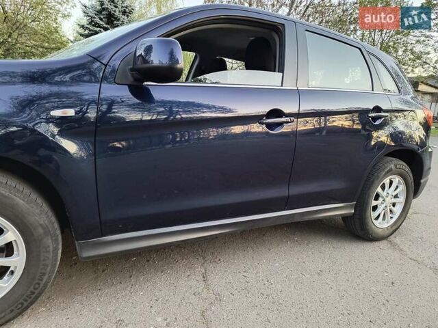 Синий Мицубиси АСХ, объемом двигателя 1.8 л и пробегом 212 тыс. км за 10450 $, фото 12 на Automoto.ua