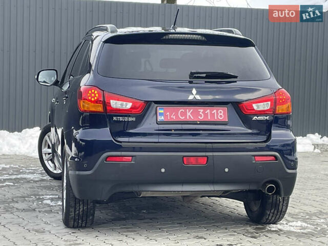 Синій Міцубісі АСХ, об'ємом двигуна 1.6 л та пробігом 187 тис. км за 8990 $, фото 35 на Automoto.ua