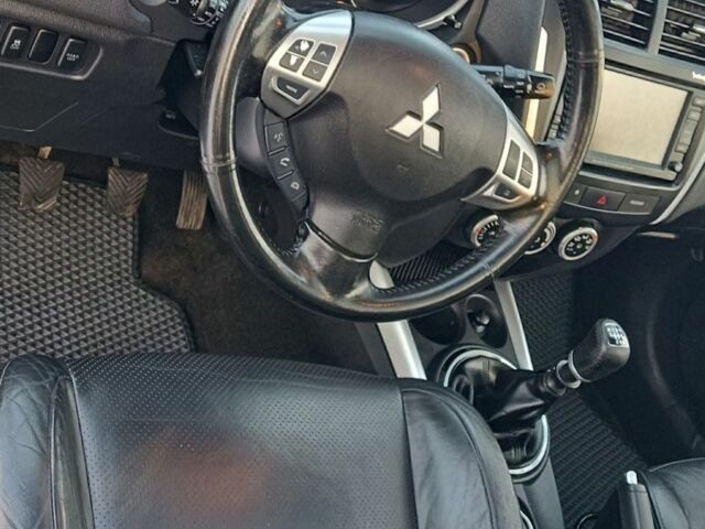 Синий Мицубиси АСХ, объемом двигателя 1.8 л и пробегом 236 тыс. км за 10300 $, фото 6 на Automoto.ua