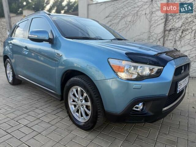 Синий Мицубиси АСХ, объемом двигателя 2 л и пробегом 147 тыс. км за 11500 $, фото 9 на Automoto.ua