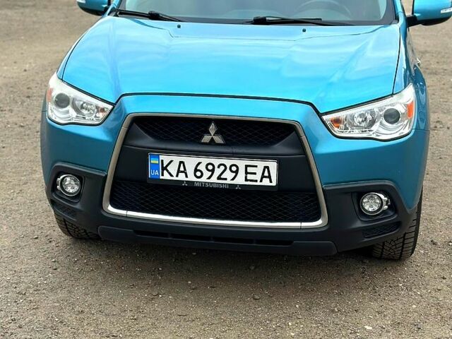 Синий Мицубиси АСХ, объемом двигателя 1.8 л и пробегом 225 тыс. км за 9900 $, фото 11 на Automoto.ua