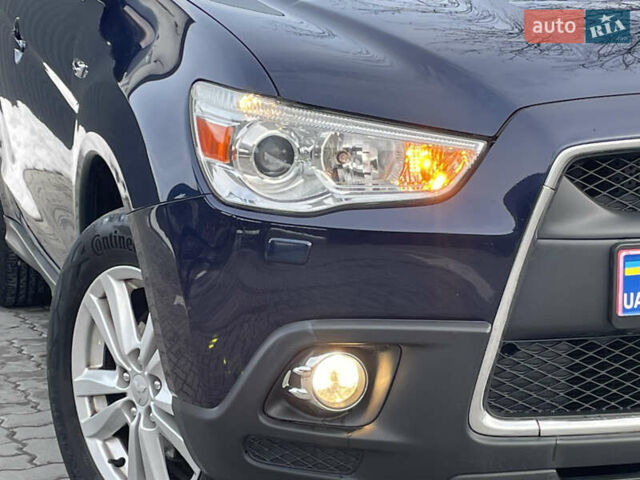 Синій Міцубісі АСХ, об'ємом двигуна 1.6 л та пробігом 187 тис. км за 8990 $, фото 13 на Automoto.ua