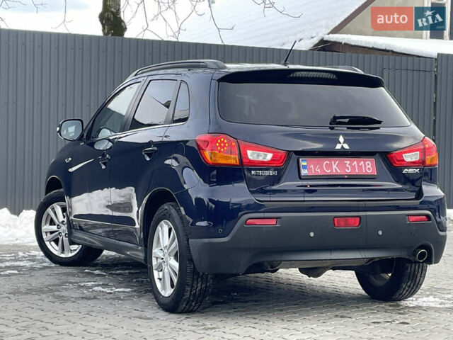 Синій Міцубісі АСХ, об'ємом двигуна 1.6 л та пробігом 187 тис. км за 8990 $, фото 31 на Automoto.ua