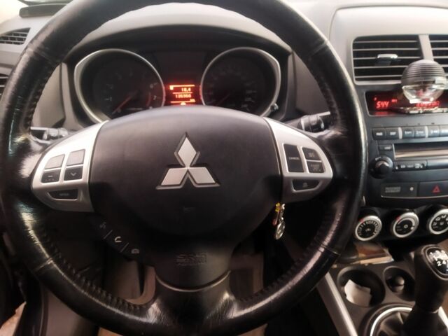 Синий Мицубиси АСХ, объемом двигателя 1.6 л и пробегом 135 тыс. км за 11200 $, фото 2 на Automoto.ua