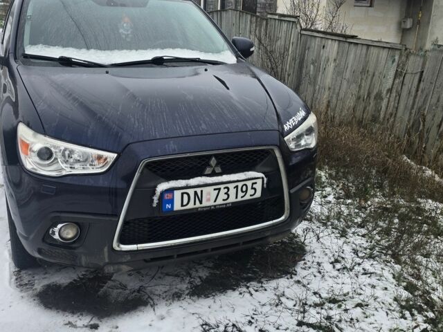 Синий Мицубиси АСХ, объемом двигателя 1.6 л и пробегом 243 тыс. км за 5200 $, фото 1 на Automoto.ua