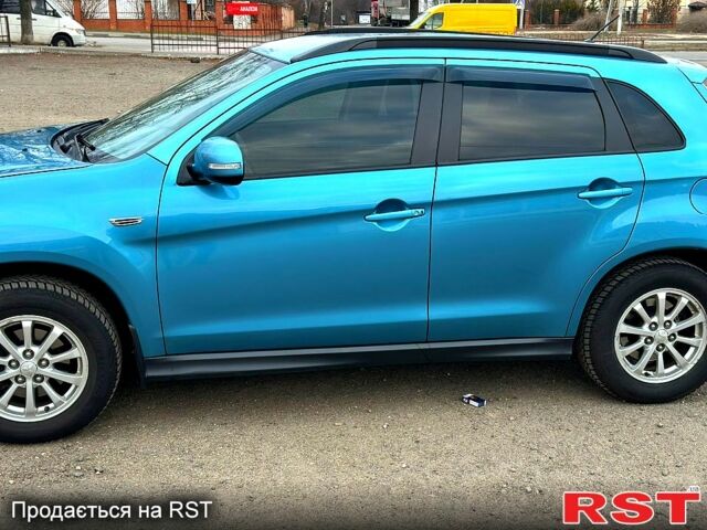 Синий Мицубиси АСХ, объемом двигателя 1.8 л и пробегом 225 тыс. км за 9900 $, фото 8 на Automoto.ua