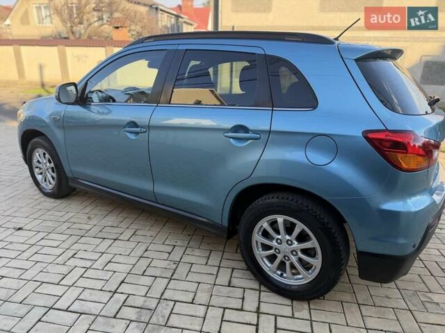 Синий Мицубиси АСХ, объемом двигателя 2 л и пробегом 147 тыс. км за 11500 $, фото 3 на Automoto.ua