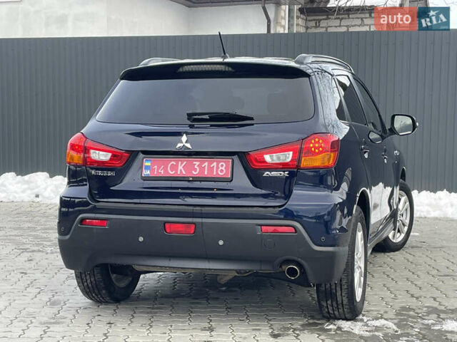 Синій Міцубісі АСХ, об'ємом двигуна 1.6 л та пробігом 187 тис. км за 8990 $, фото 41 на Automoto.ua