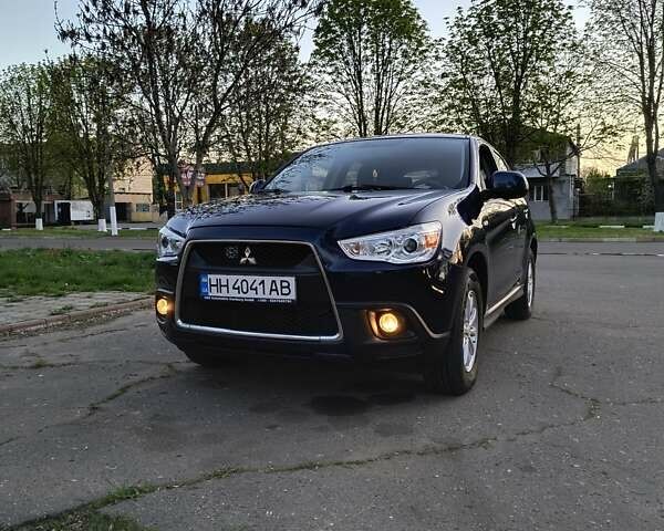 Синий Мицубиси АСХ, объемом двигателя 1.8 л и пробегом 212 тыс. км за 10450 $, фото 10 на Automoto.ua