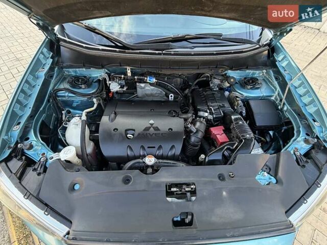 Синий Мицубиси АСХ, объемом двигателя 2 л и пробегом 147 тыс. км за 11500 $, фото 16 на Automoto.ua