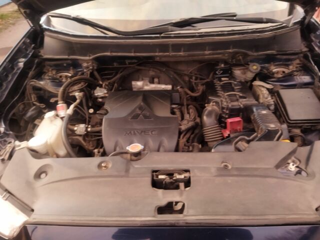 Синий Мицубиси АСХ, объемом двигателя 1.6 л и пробегом 135 тыс. км за 11200 $, фото 7 на Automoto.ua