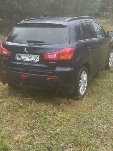 Синий Мицубиси АСХ, объемом двигателя 1.8 л и пробегом 236 тыс. км за 10000 $, фото 9 на Automoto.ua