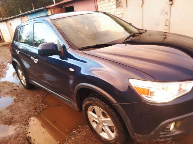 Синий Мицубиси АСХ, объемом двигателя 1.6 л и пробегом 135 тыс. км за 11200 $, фото 3 на Automoto.ua