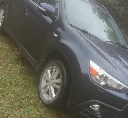 Синий Мицубиси АСХ, объемом двигателя 1.8 л и пробегом 236 тыс. км за 10300 $, фото 1 на Automoto.ua