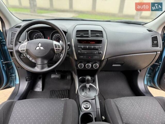 Синий Мицубиси АСХ, объемом двигателя 2 л и пробегом 147 тыс. км за 11500 $, фото 35 на Automoto.ua