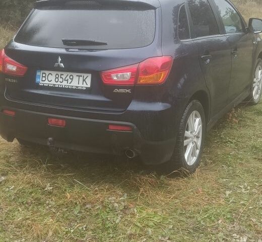 Синий Мицубиси АСХ, объемом двигателя 1.8 л и пробегом 236 тыс. км за 10300 $, фото 2 на Automoto.ua