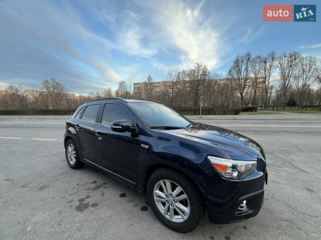 Синій Міцубісі АСХ, об'ємом двигуна 2 л та пробігом 242 тис. км за 9999 $, фото 7 на Automoto.ua