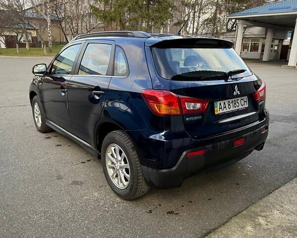 Синий Мицубиси АСХ, объемом двигателя 2 л и пробегом 263 тыс. км за 9500 $, фото 5 на Automoto.ua