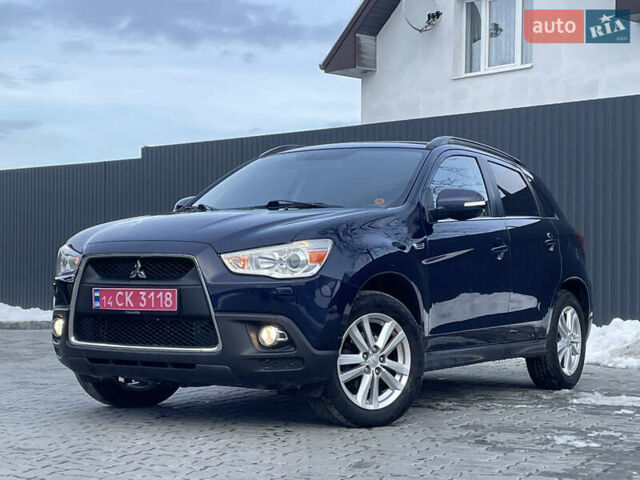 Синій Міцубісі АСХ, об'ємом двигуна 1.6 л та пробігом 187 тис. км за 8990 $, фото 19 на Automoto.ua