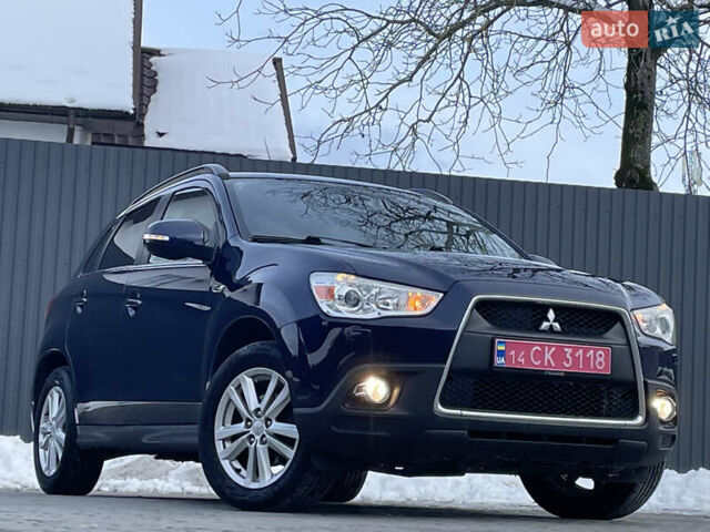 Синій Міцубісі АСХ, об'ємом двигуна 1.6 л та пробігом 187 тис. км за 8990 $, фото 10 на Automoto.ua