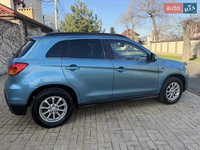 Синий Мицубиси АСХ, объемом двигателя 2 л и пробегом 147 тыс. км за 11500 $, фото 14 на Automoto.ua