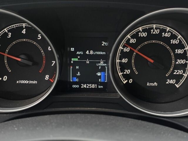 Синий Мицубиси АСХ, объемом двигателя 1.6 л и пробегом 243 тыс. км за 5200 $, фото 6 на Automoto.ua