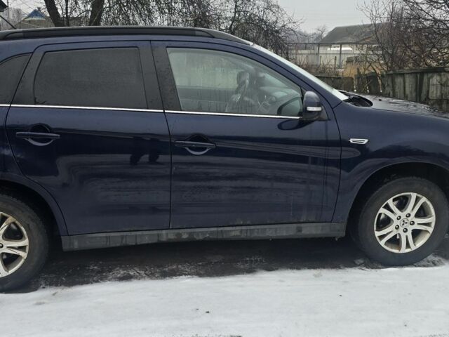 Синий Мицубиси АСХ, объемом двигателя 1.6 л и пробегом 243 тыс. км за 5200 $, фото 3 на Automoto.ua