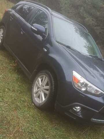 Синий Мицубиси АСХ, объемом двигателя 1.8 л и пробегом 236 тыс. км за 10000 $, фото 8 на Automoto.ua