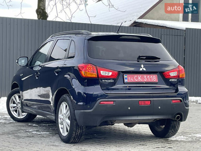 Синій Міцубісі АСХ, об'ємом двигуна 1.6 л та пробігом 187 тис. км за 8990 $, фото 1 на Automoto.ua