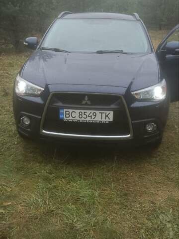 Синий Мицубиси АСХ, объемом двигателя 1.8 л и пробегом 236 тыс. км за 10000 $, фото 7 на Automoto.ua