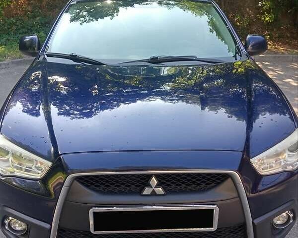 Синий Мицубиси АСХ, объемом двигателя 2 л и пробегом 210 тыс. км за 10500 $, фото 10 на Automoto.ua