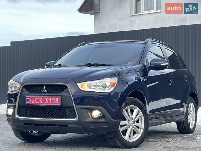 Синій Міцубісі АСХ, об'ємом двигуна 1.6 л та пробігом 187 тис. км за 8990 $, фото 20 на Automoto.ua